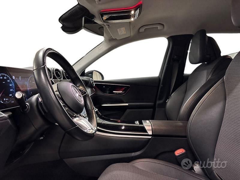 Usata Mercedes GLC220 Advanced 197 CV (144 kW) 2023 Grigio SUV