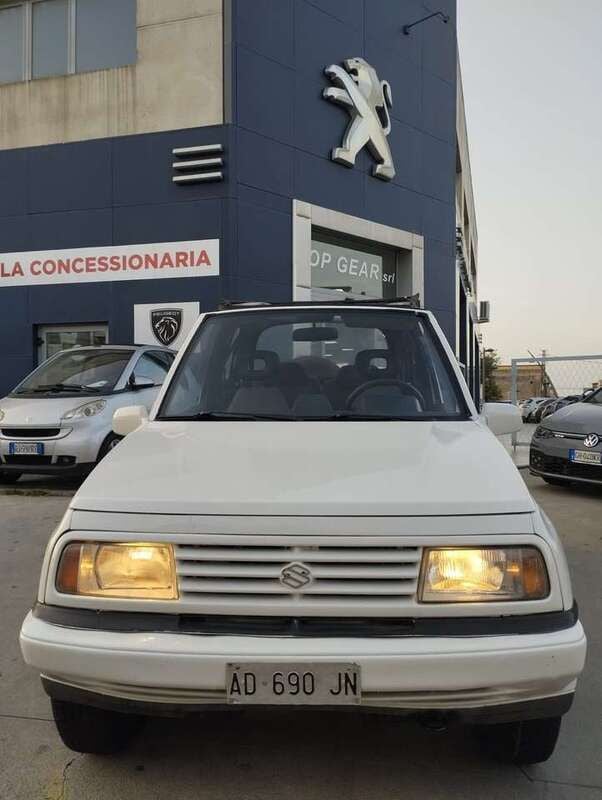 Usata Suzuki Vitara 75 CV (55 kW) 1990 Bianco SUV