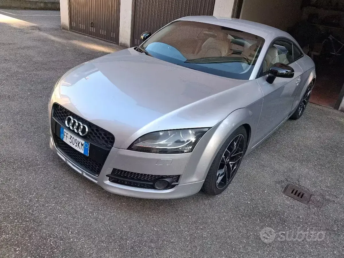 Usata Audi TT 200 CV (147 kW) 2007 Giallo Coupé