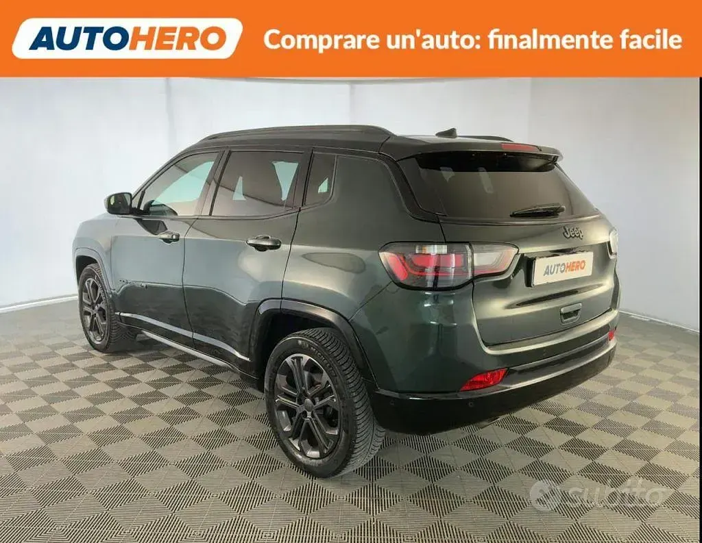 Usata Jeep Compass 131 CV (96 kW) 2021 Verde SUV