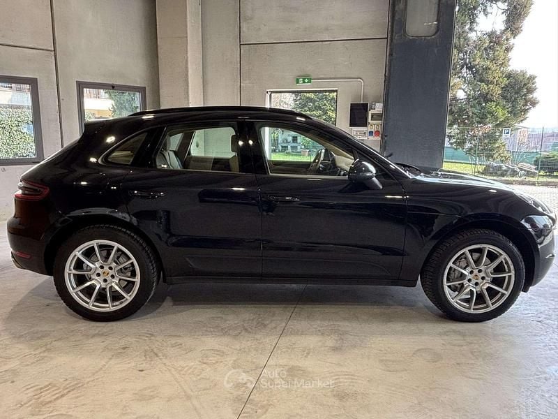 Usata Porsche Macan S 340 CV (250 kW) 2015 Nero SUV