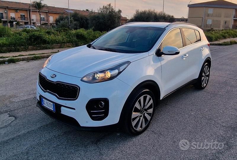 Usata Kia Sportage 115 CV (84 kW) 2016 Bianco SUV