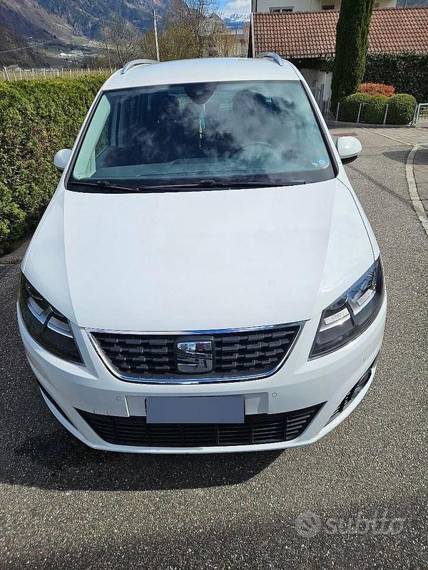Usata Seat Alhambra 2019 Bianco Monovolume