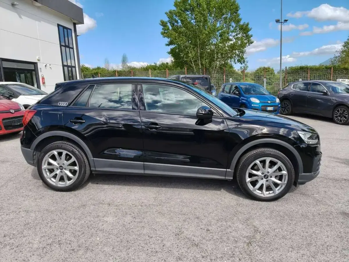 Usata Audi Q2 116 CV (85 kW) 2020 Nero SUV