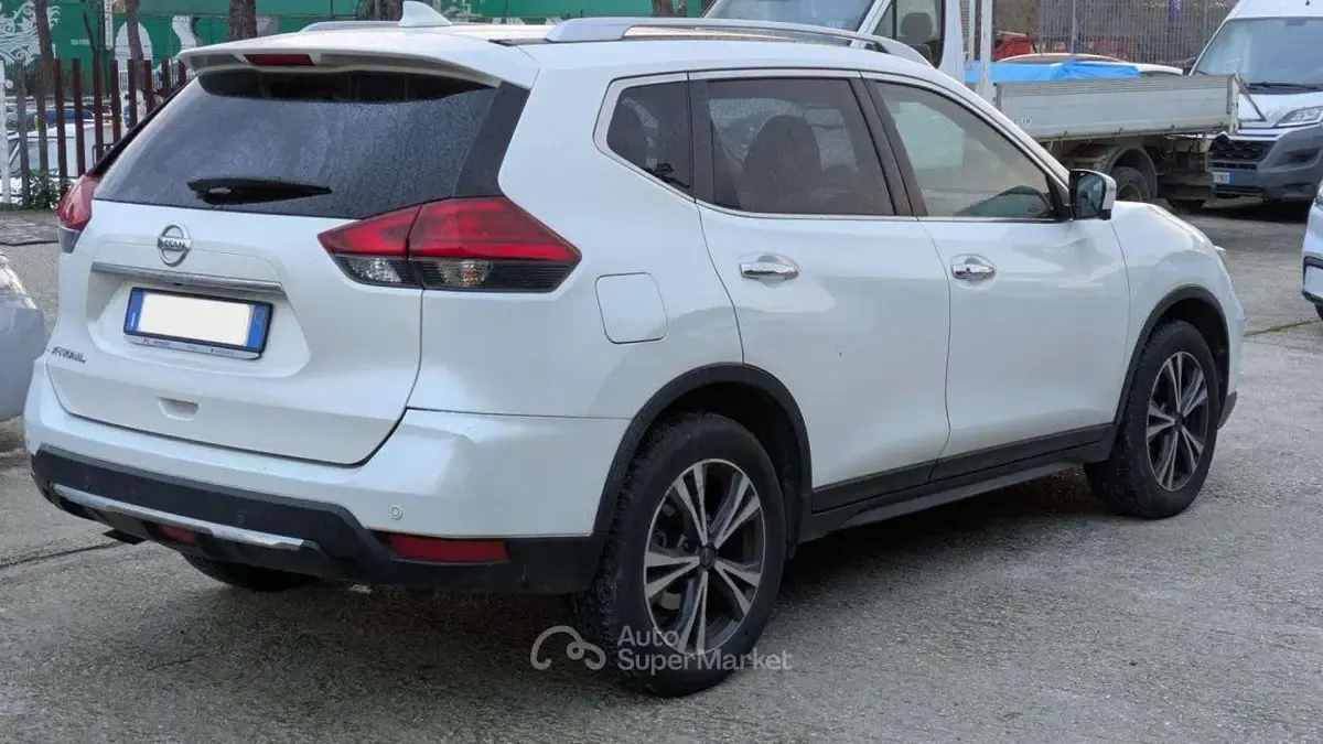 Brugt Nissan X-Trail Tekna 163 HK (119 kW) 2018 Hvid SUV