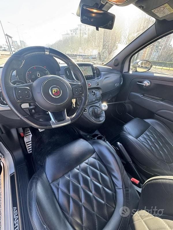 Usata Abarth 595 Turismo 165 CV (121 kW) 2021 Cabrio