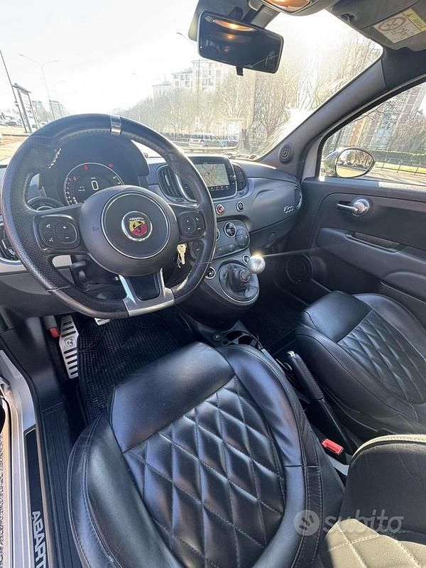 Usata Abarth 595 Turismo 2021 Cabrio