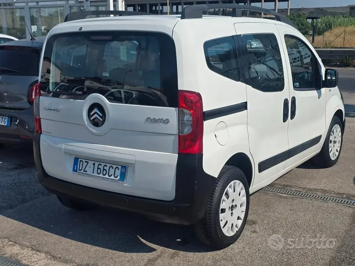 Usata Citroën Nemo 68 CV (50 kW) 2010 Bianco Monovolume