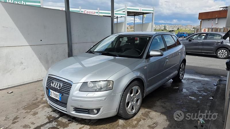 Usata Audi A3 2006 Grigio Utilitaria