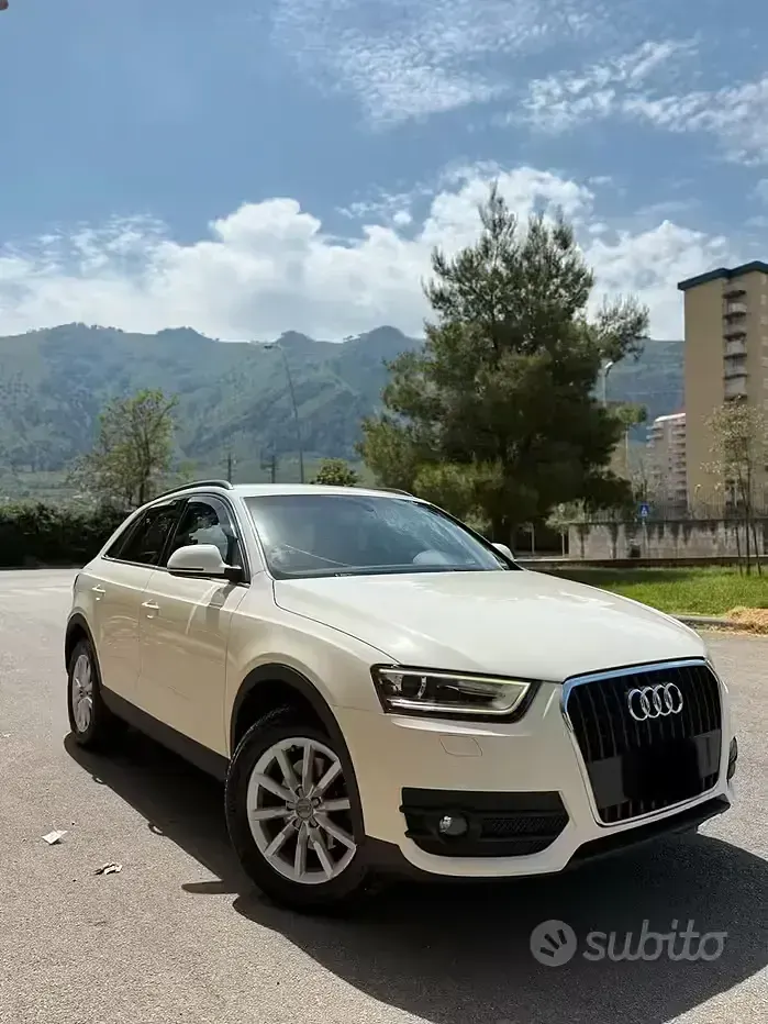 Begagnad Audi Q3 2014 Vit SUV