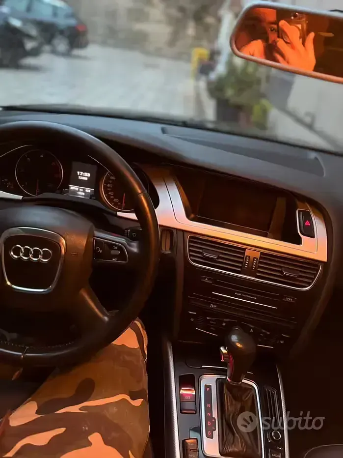 Usata Audi A4 143 CV (105 kW) 2010 Nero Station wagon