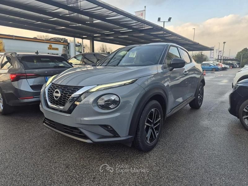 Usata Nissan Juke N-Connecta 114 CV (83 kW) 2025 Grigio SUV