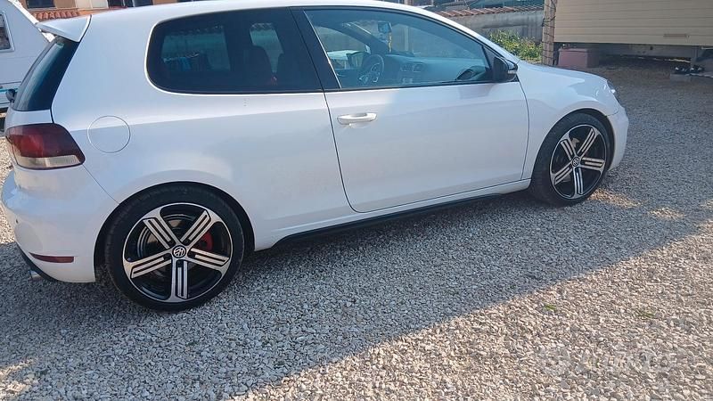 Usata VW Golf VI GTI 2009 Bianco Utilitaria