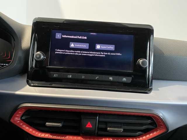 Usata Seat Ibiza FR 95 CV (69 kW) 2024 Nero Utilitaria