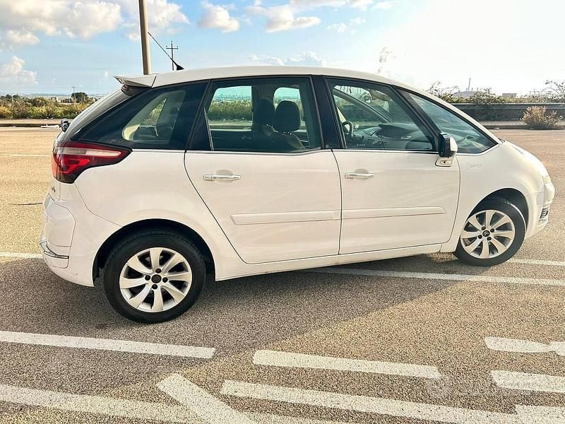 Usata Citroën C4 Picasso 110 CV (80 kW) 2013 Bianco Monovolume