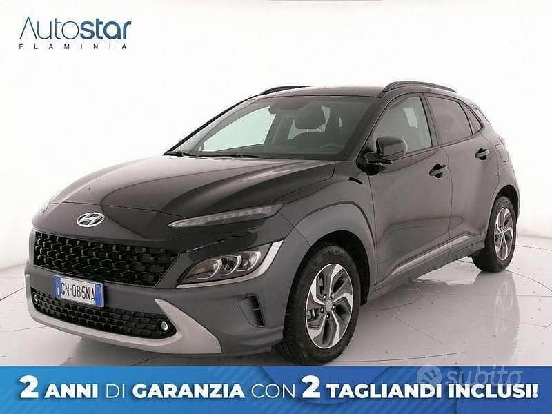 Usata Hyundai Kona 141 CV (103 kW) 2023 Nero SUV