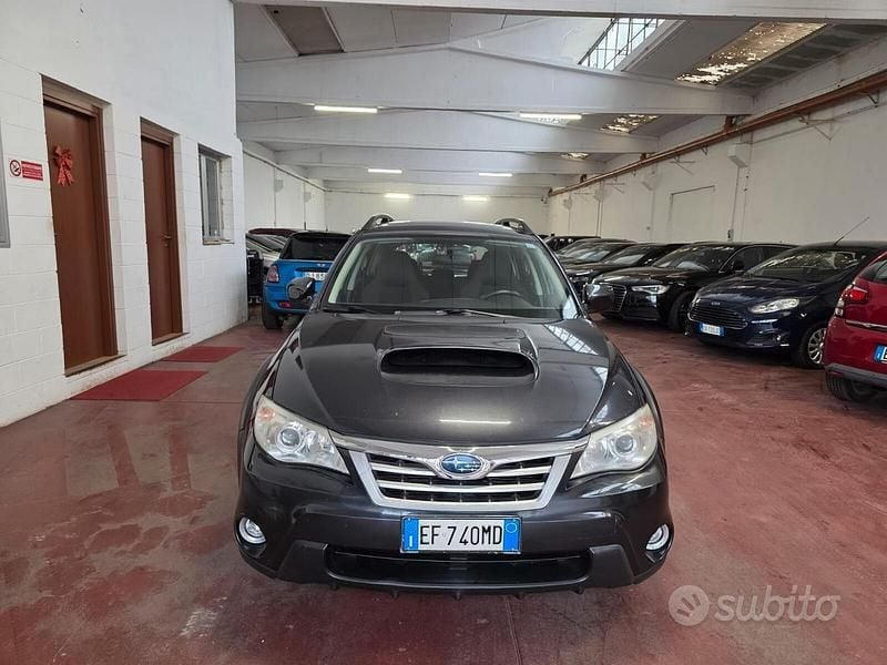 Usata Subaru Impreza Trend 150 CV (110 kW) 2010 Nero Station wagon