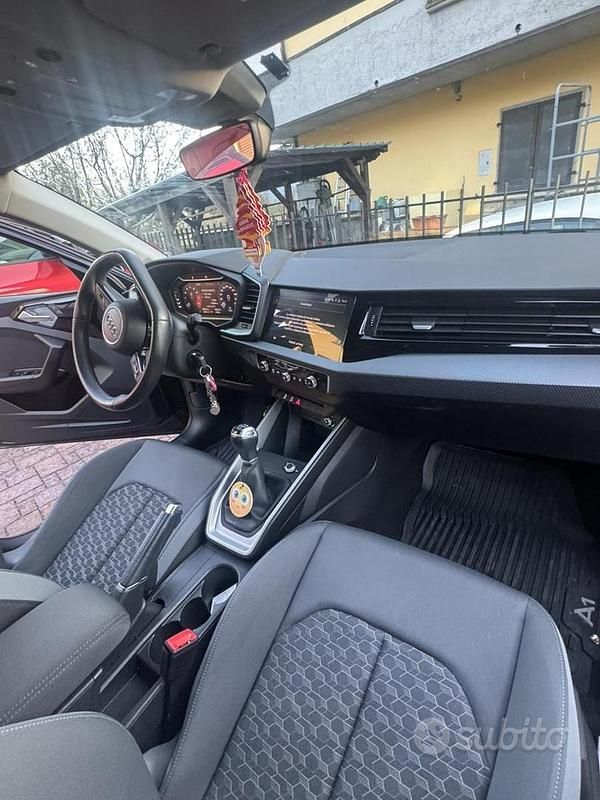 Usata Audi A1 Sportback S-Line 110 CV (80 kW) 2023 Nero Utilitaria