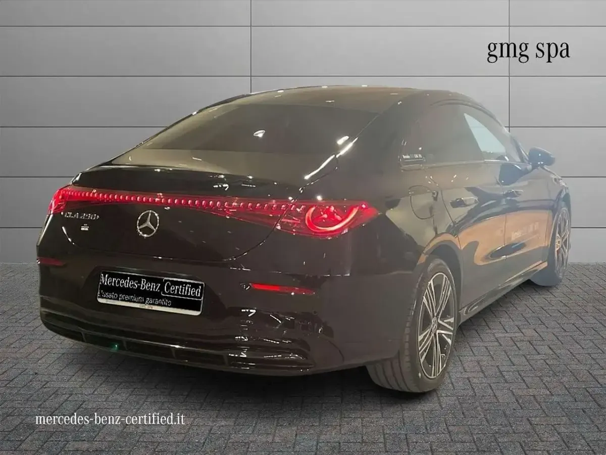 Usata Mercedes CLA 250 EQ Advanced Plus 200 kW (272 CV) 2025 Nero Berlina