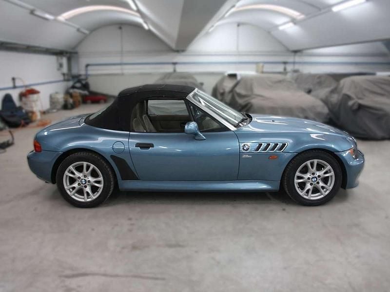 Usata BMW Z3 116 CV (85 kW) 1998 Blu/azzurro Cabrio