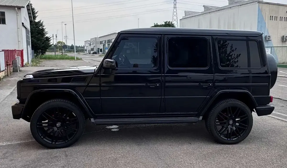 Usata Mercedes G350 Premium 245 CV (180 kW) 2017 Nero SUV