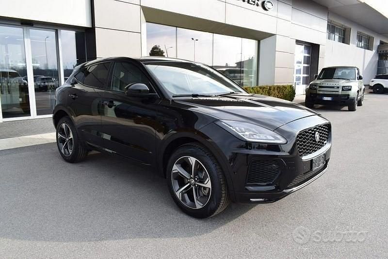 Usata Jaguar E-Pace R-Dynamic 163 CV (119 kW) 2023 Nero SUV