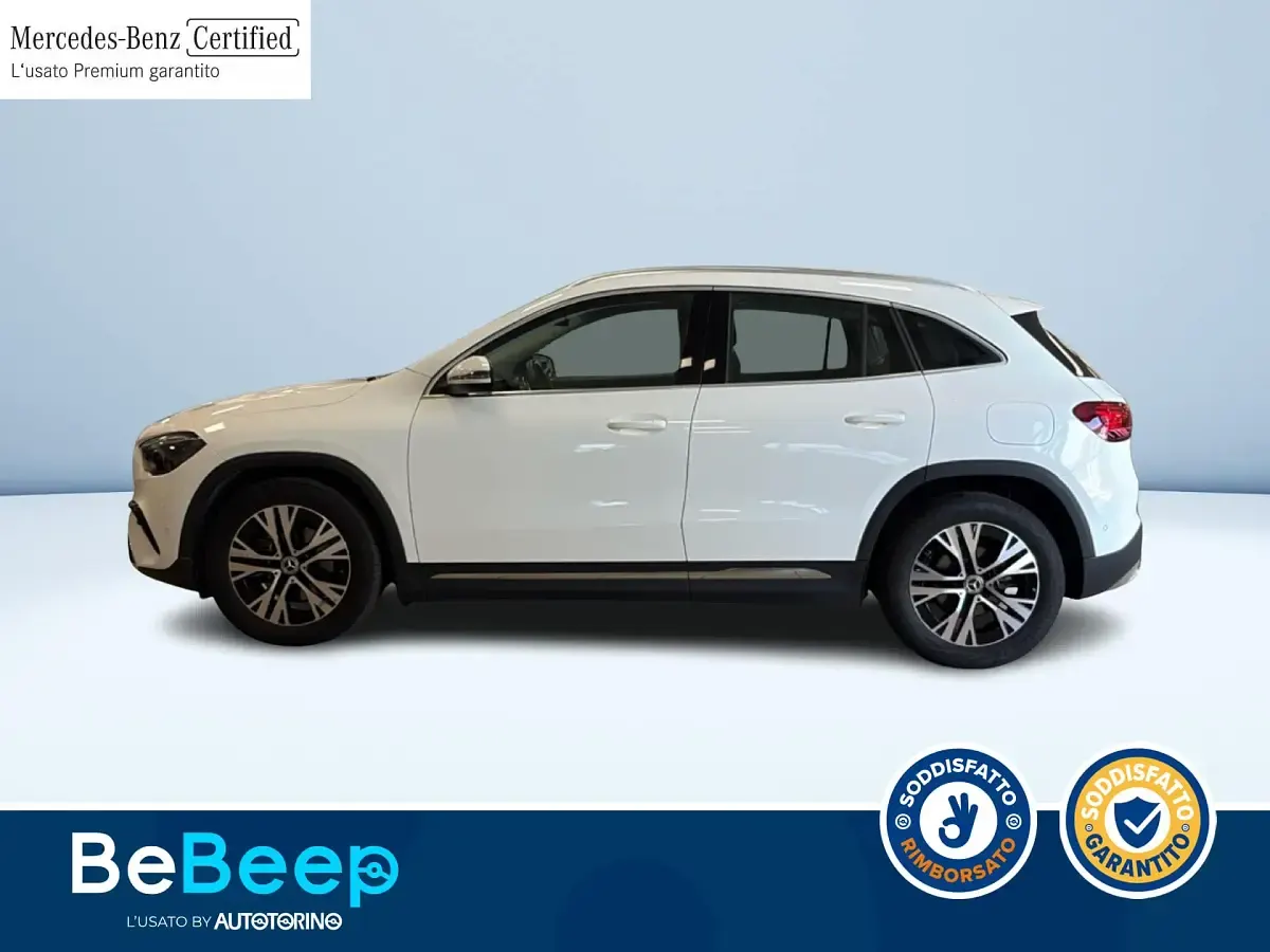 Usata Mercedes GLA180 Advanced 116 CV (85 kW) 2025 Bianco pastello SUV
