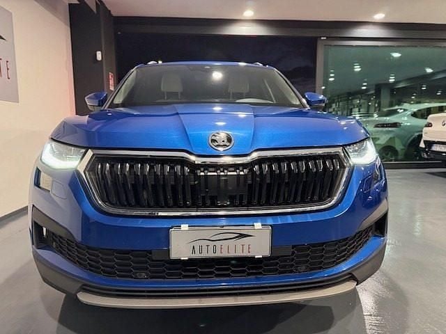 Usata Skoda Kodiaq Style 150 CV (110 kW) 2021 Blu SUV