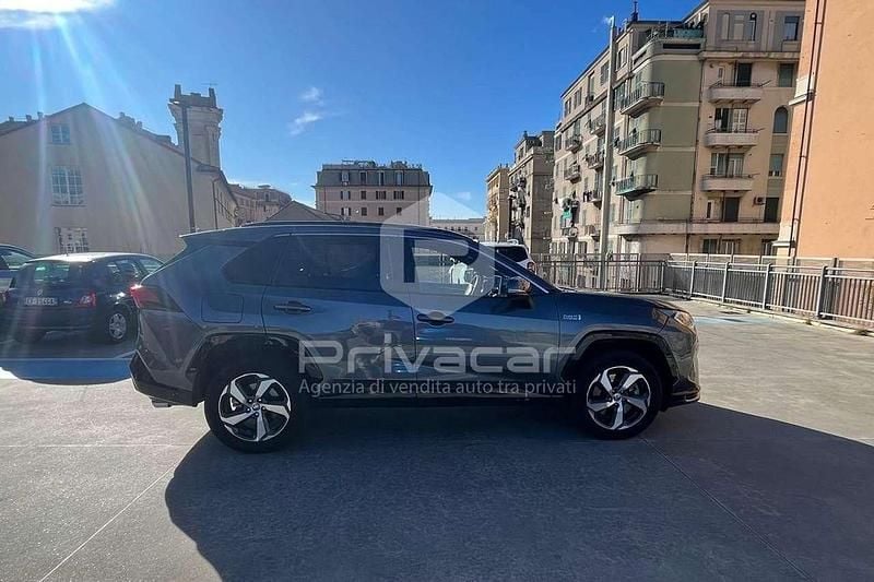 Usata Toyota RAV4 185 CV (136 kW) 2022 Grigio Station wagon
