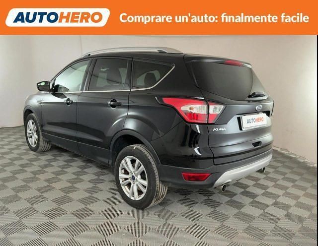 Usata Ford Kuga Business Edition 119 CV (87 kW) 2018 Nero SUV