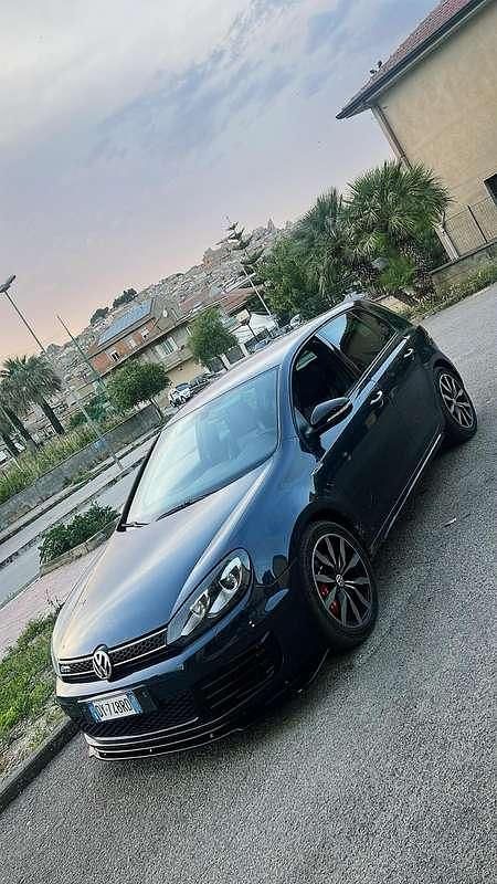 Usata VW Golf VI GTD 170 CV (125 kW) 2010 Blu/azzurro Utilitaria