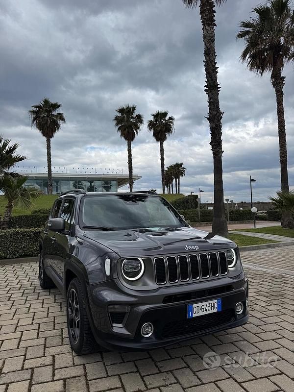 Usata Jeep Renegade Limited 120 CV (88 kW) 2020 Grigio SUV