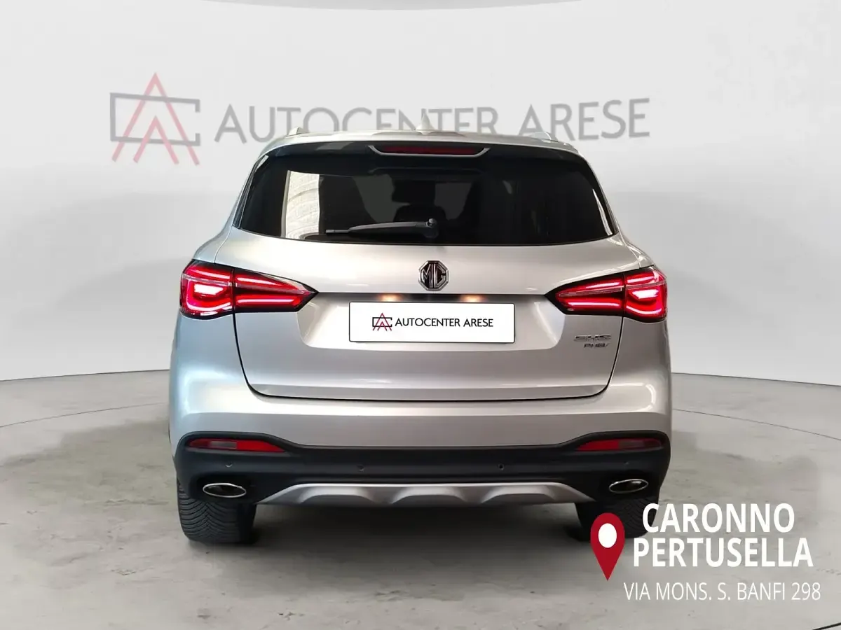 Usata MG EHS Exclusive 162 CV (119 kW) 2022 Grigio SUV