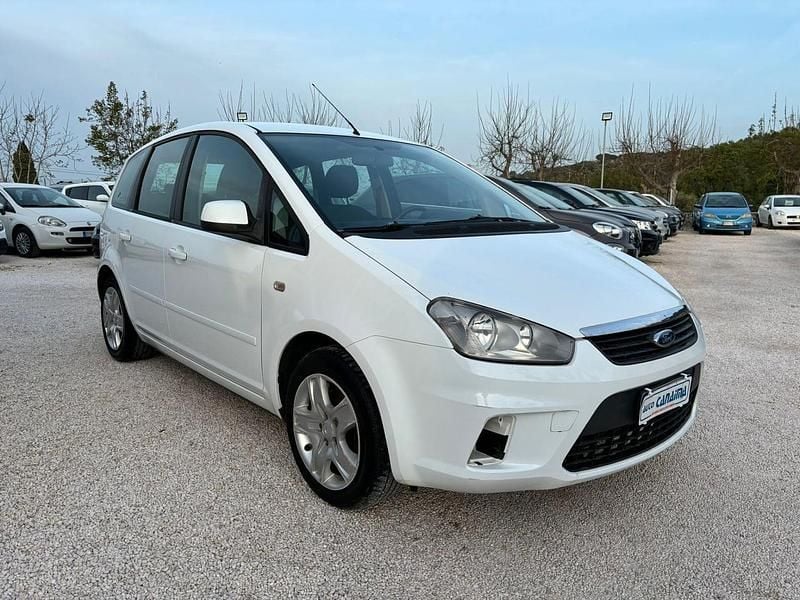 Usata Ford C-MAX 109 CV (80 kW) 2010 Bianco Monovolume