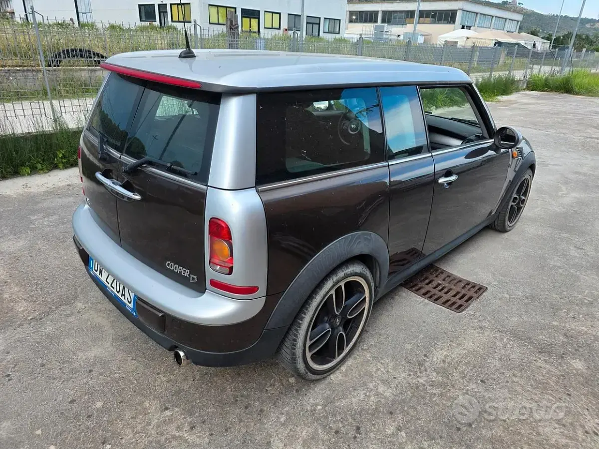 Usata Mini Cooper D Clubman 109 CV (80 kW) 2009 Marrone Station wagon