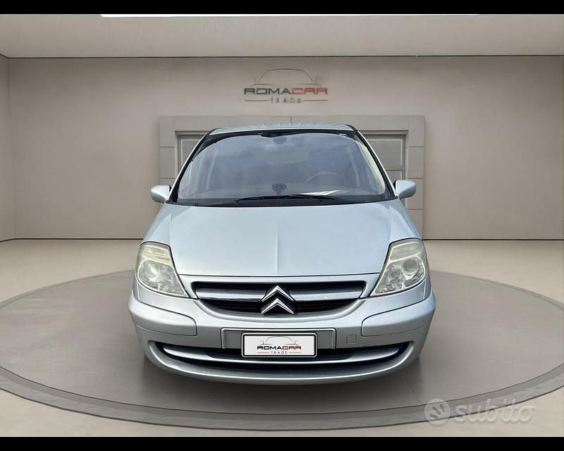 Usata Citroën C8 Elegance 109 CV (80 kW) 2006 Grigio Monovolume