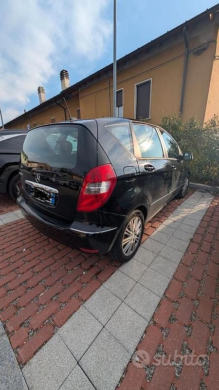 Usata Mercedes A160 Style 2012 Nero Berlina