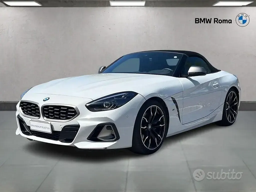 Usata BMW Z4 M M Sport 340 CV (250 kW) 2025 Bianco Coupé