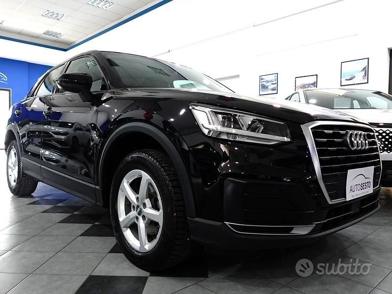 Usata Audi Q2 Business 116 CV (85 kW) 2020 Nero SUV