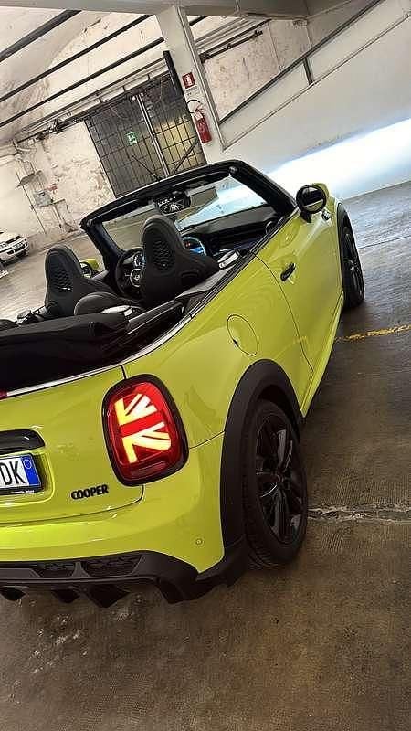 Usata Mini John Cooper Works Cabriolet 136 CV (100 kW) 2023 Giallo Cabrio