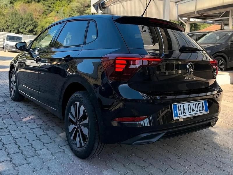 Nuova VW Polo Edition 80 CV (58 kW) 2025 Nero Utilitaria