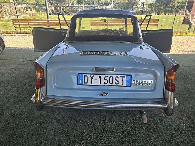 Usata Triumph Herald 68 CV (50 kW) 1969 Blu/azzurro Cabrio
