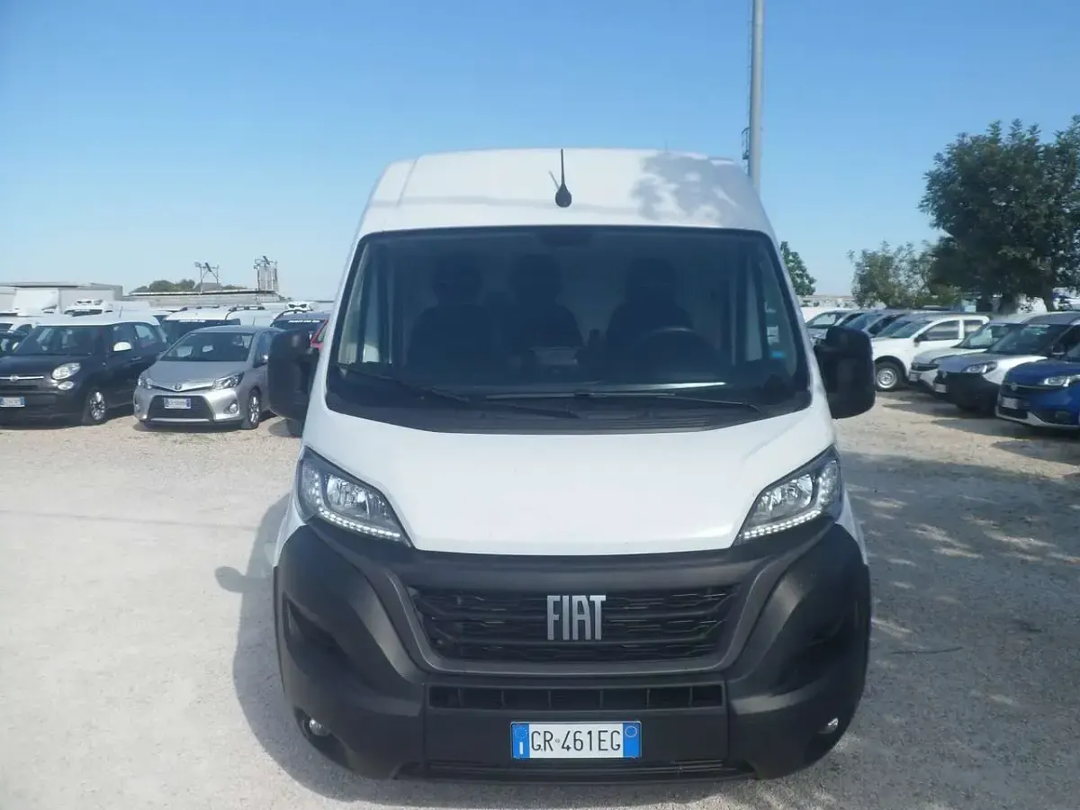 Usata Fiat Ducato 140 CV (102 kW) 2024 Bianco Furgone