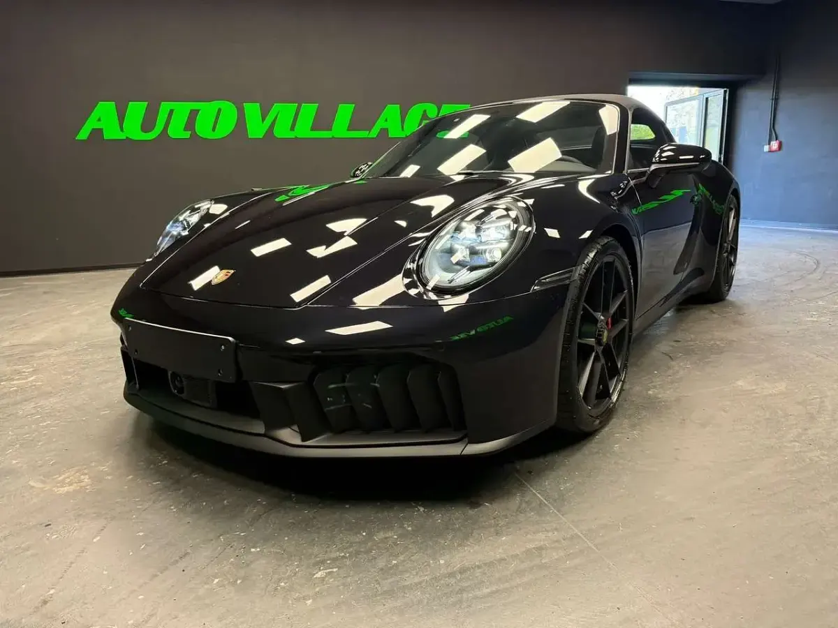 Nuova Porsche 911 Carrera GTS 541 CV (397 kW) 2026 Nero Cabrio