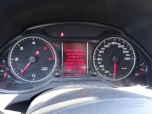 Usata Audi Q5 170 CV (125 kW) 2010 Grigio SUV