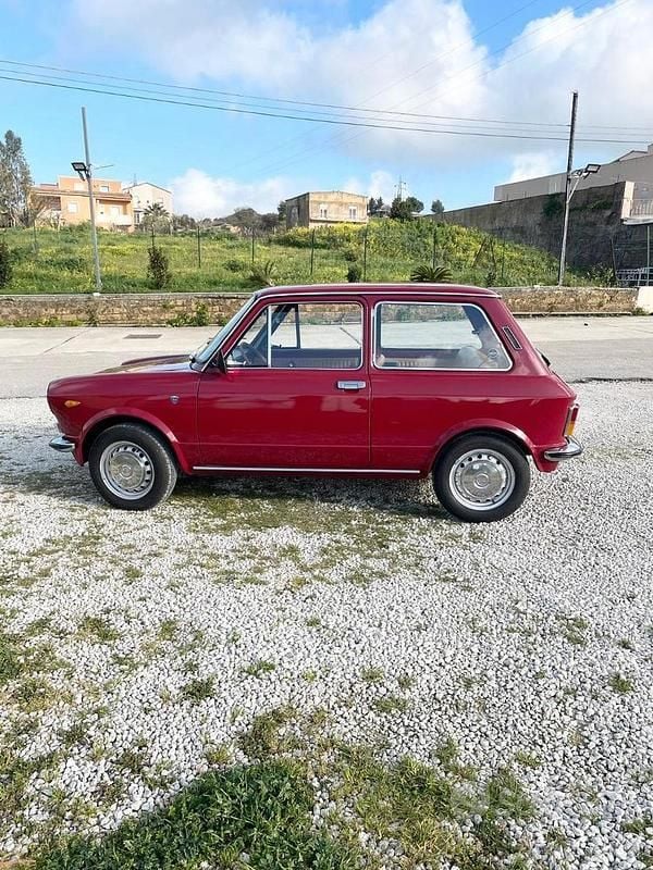 Usata Autobianchi A112 1970 Rosso Utilitaria