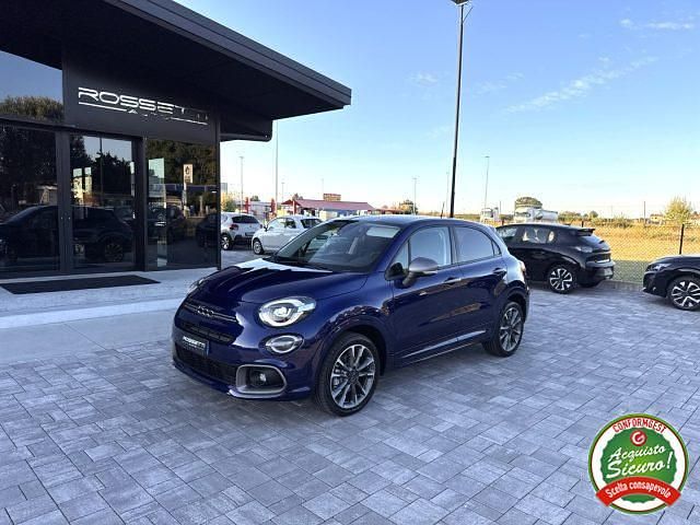 Usata Fiat 500X Sport 131 CV (96 kW) 2024 Blu SUV