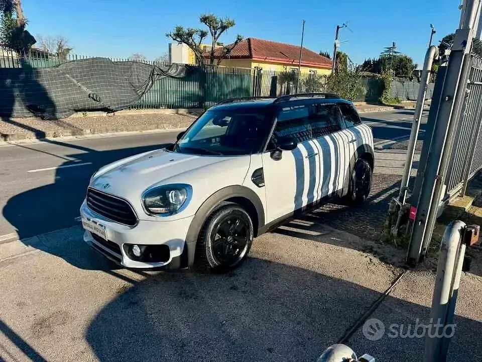 Usata Mini Cooper Countryman 150 CV (110 kW) 2017 Bianco SUV