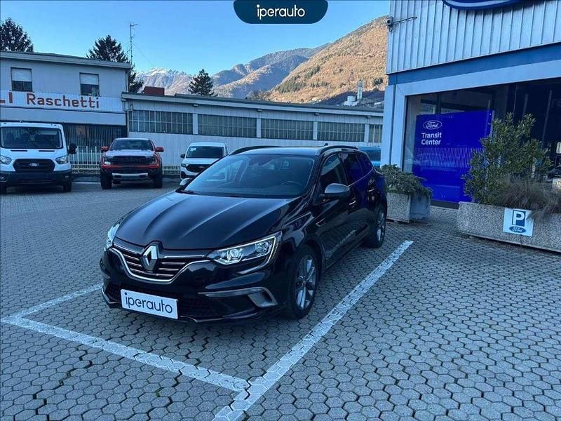 Nero Usata 2017 Renault Mégane GT Line GT-Line Station wagon | 9900 € (Buon prezzo) - Immagine 1/4