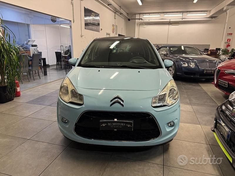 Usata Citroën C3 Exclusive 95 CV (69 kW) 2010 Blu Berlina